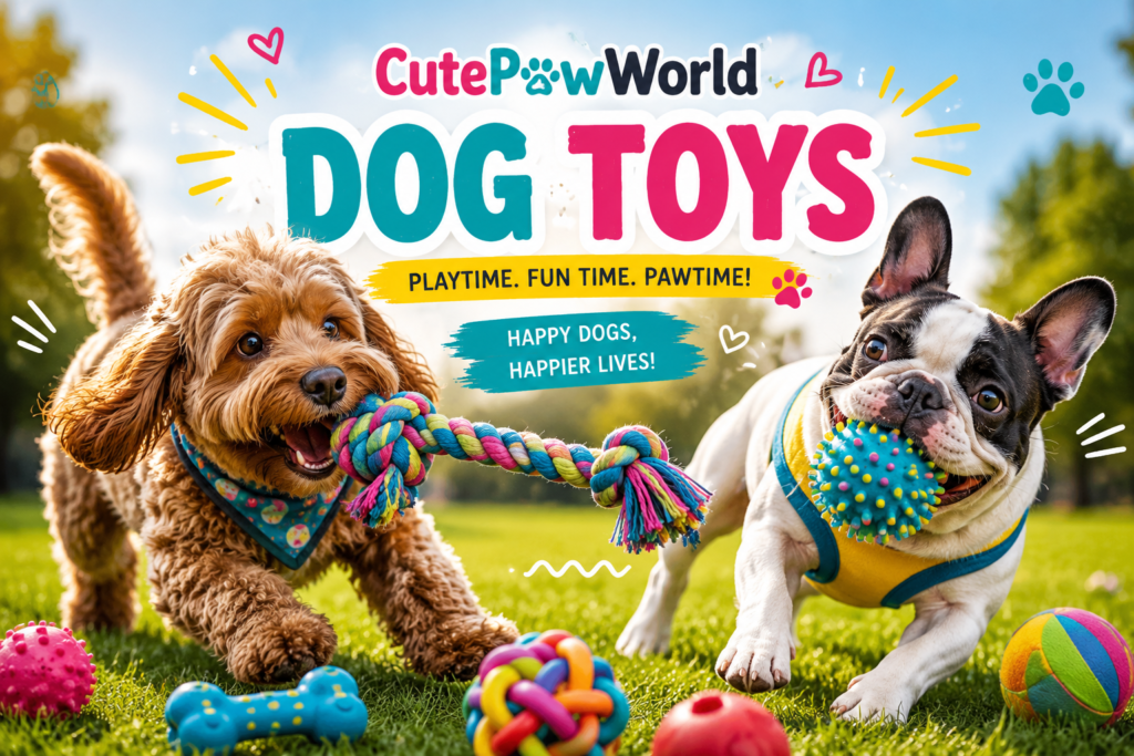 Best Dog Toys for Puppies in 2026 – Safe, Fun, and Must-Have Picks for Happy Puppies