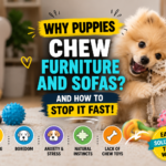 Why Puppies Chew Furniture and Sofas