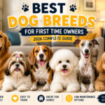 best dog breeds for fist time owner