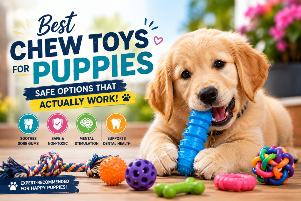 Best Chew Toys for Puppies