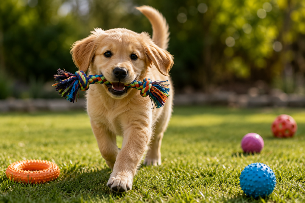 Best Chew Toys for Puppies
