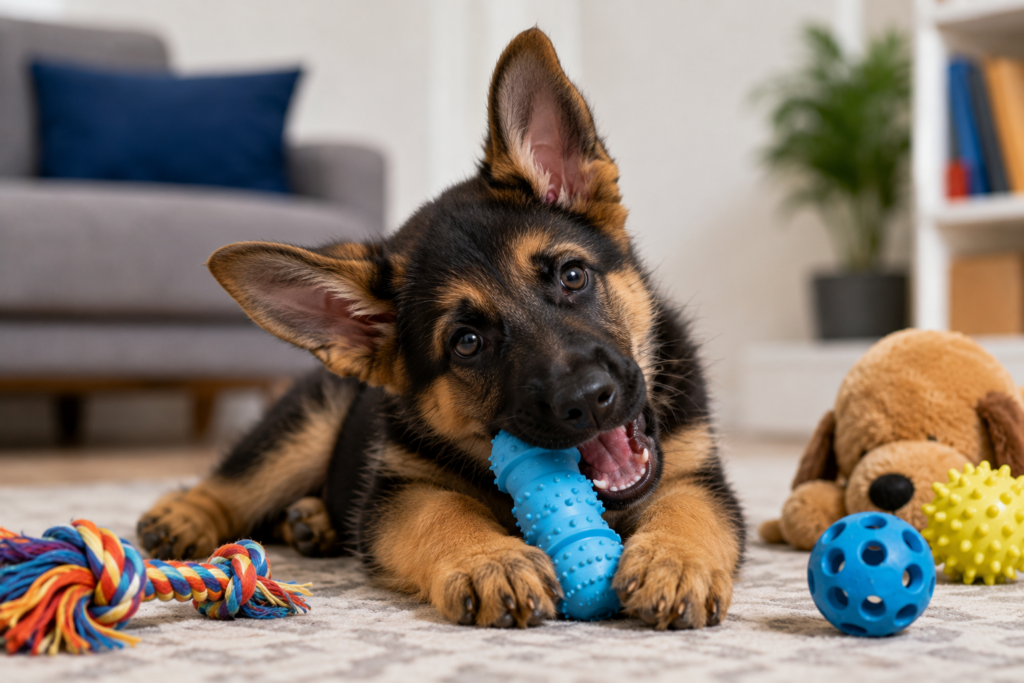 Best Chew Toys for Puppies