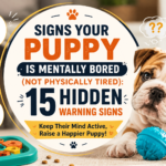 Signs Your Puppy Is Mentally Bored
