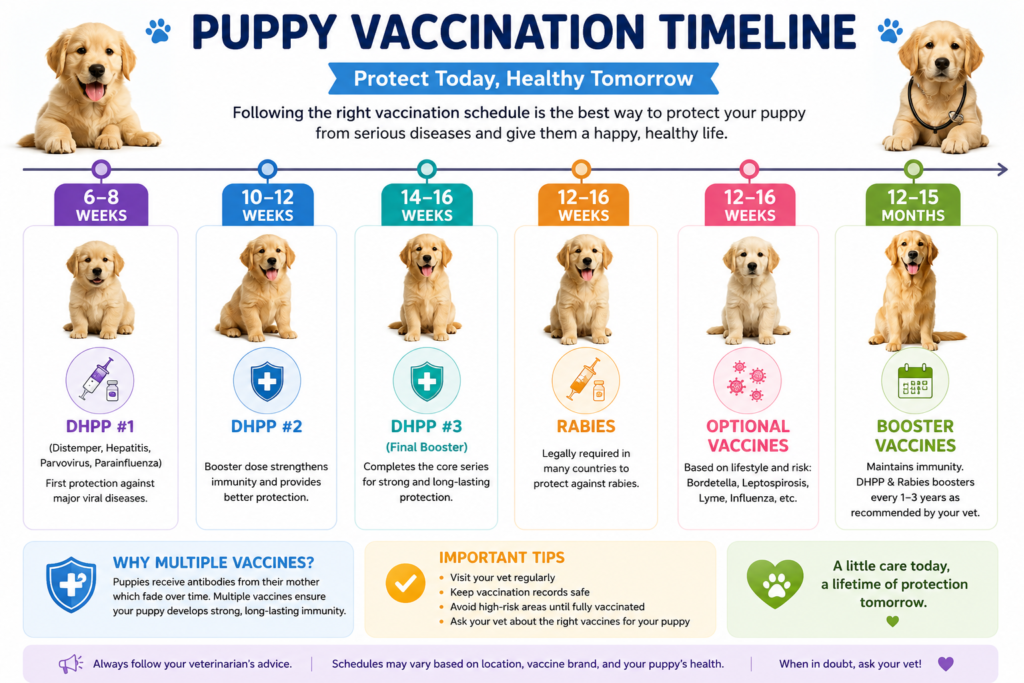 Puppy Vaccination Schedule