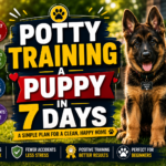 Potty Training a Puppy in 7 Days