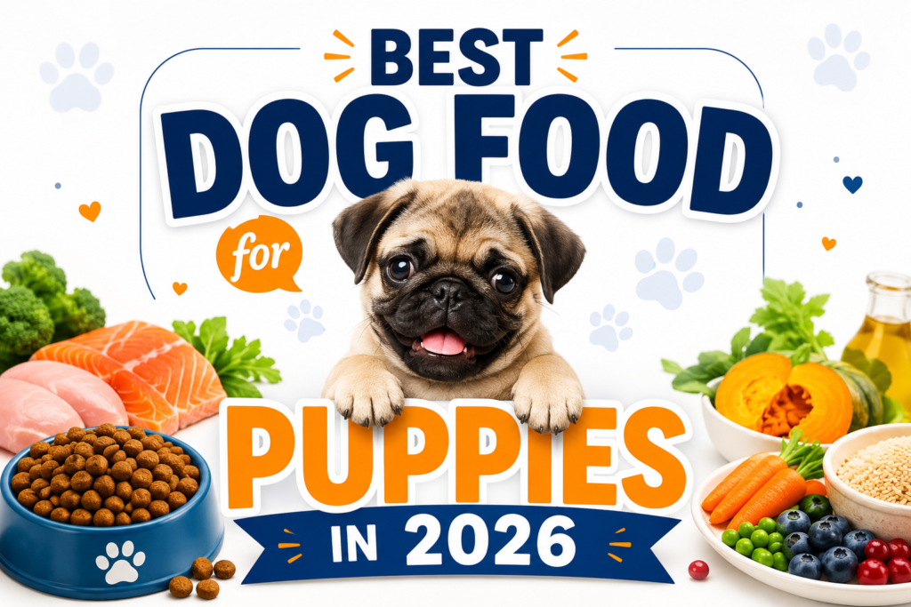 Best Dog Food for Puppies in 2026