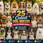 25 Cutest Dog Breeds That Stay Adorable Forever (Avoid These Common Mistakes Before Choosing One)