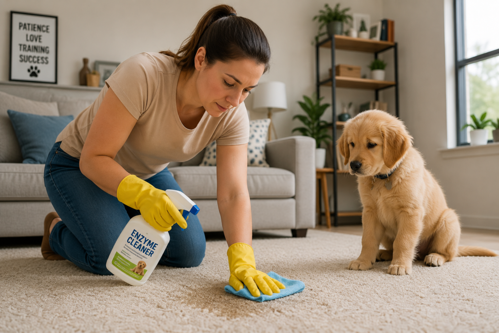 Potty Training a Puppy in 7 Days