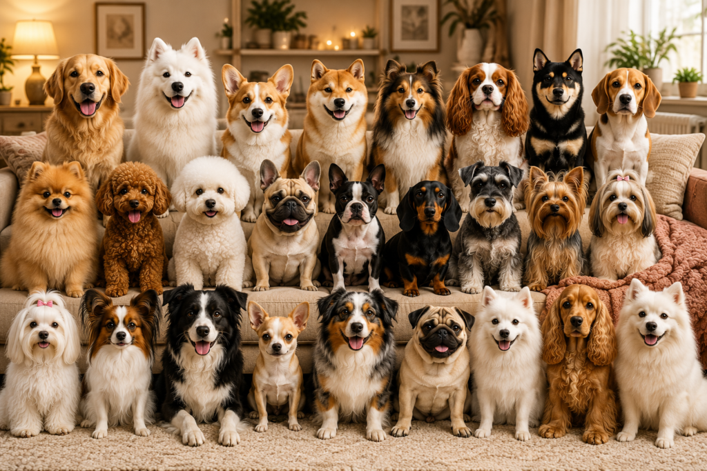 25 Cutest Dog Breeds That Stay Adorable Forever (Avoid These Common Mistakes Before Choosing One)
