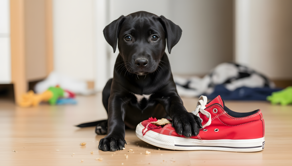 Signs Your Puppy Is Mentally Bored 