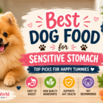 Best Dog Food for Sensitive Stomach: Vet-Approved Picks That Actually Work in 2026!