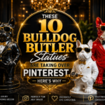 These 10 Bulldog Butler Statues Are Taking Over Pinterest — Here’s Why