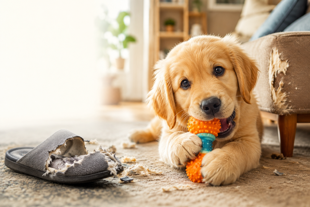 Puppy Biting Everything? 10 Proven Ways to Stop Destructive Chewing
