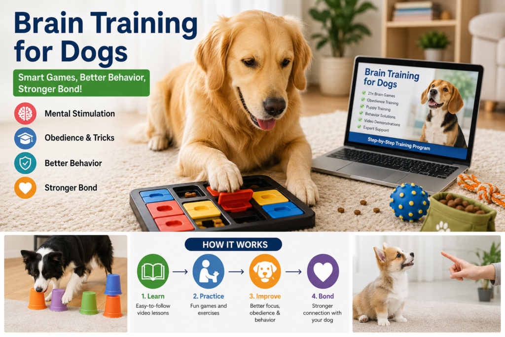 Brain Training for Dogs Review 2026: Honest Results, Powerful Benefits & Hidden Downsides