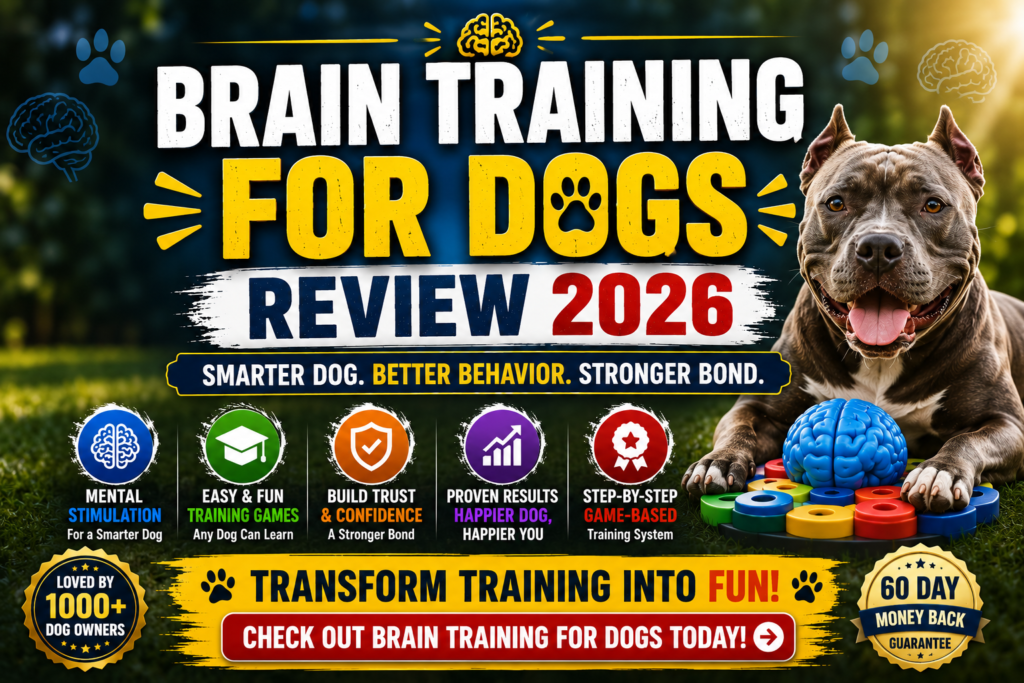 Brain Training for Dogs Review 2026: Honest Results, Powerful Benefits & Hidden Downsides