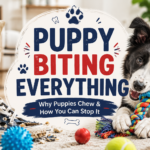 Puppy Biting Everything? 10 Proven Ways to Stop Destructive Chewing