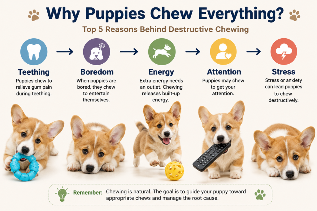 Puppy Biting Everything? 10 Proven Ways to Stop Destructive Chewing