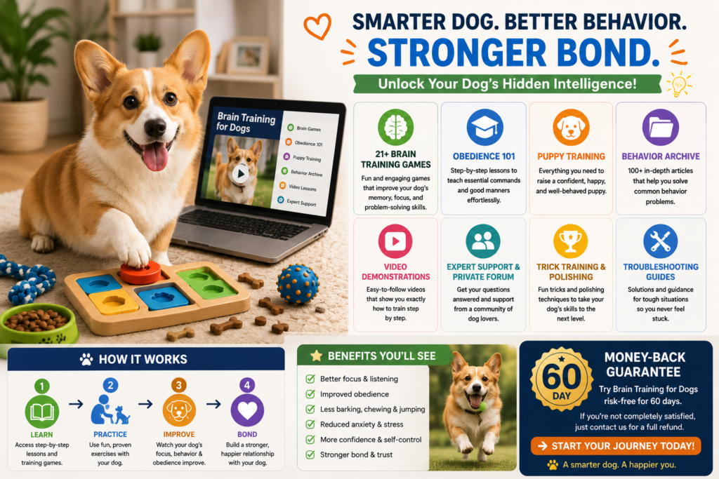 Brain Training for Dogs Review 2026: Honest Results, Powerful Benefits & Hidden Downsides