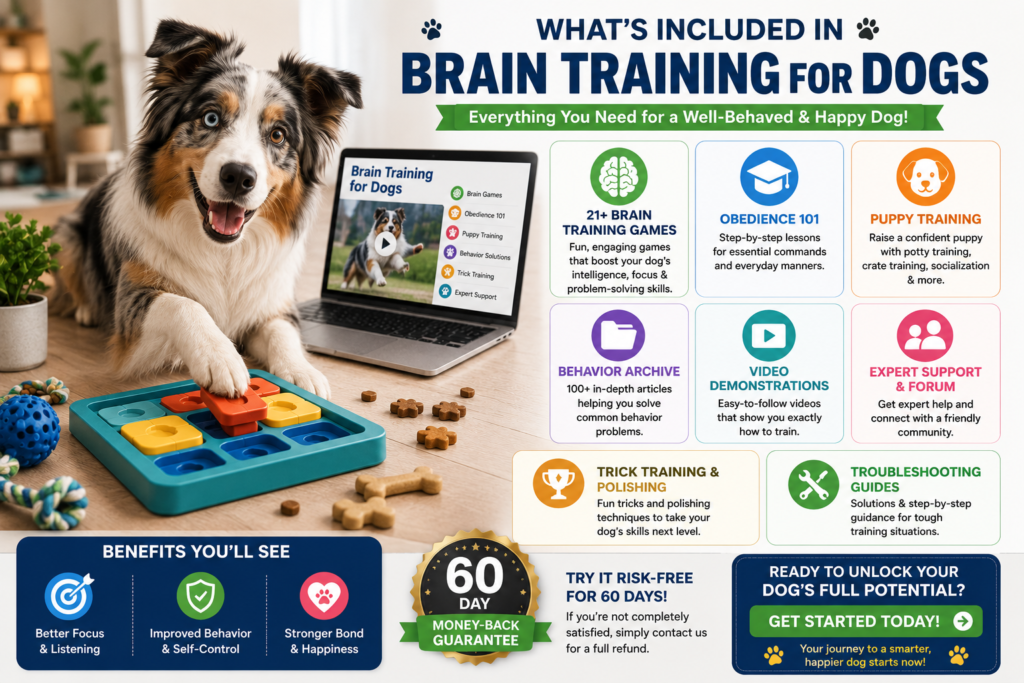 Brain Training for Dogs Review 2026: Honest Results, Powerful Benefits & Hidden Downsides