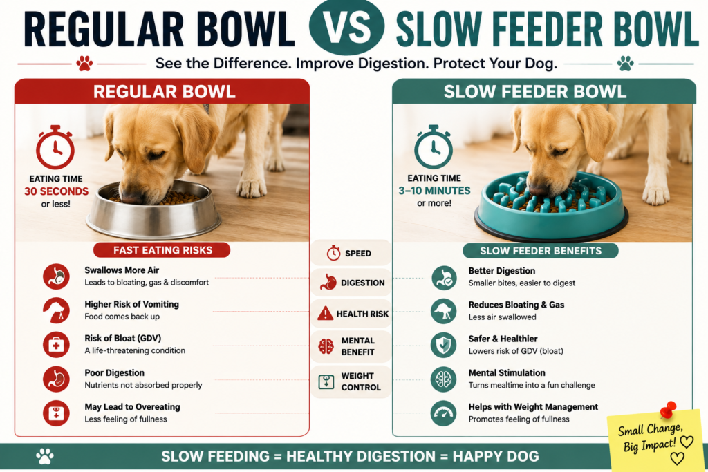 10 Best Slow Feeder Dog Bowls for Fast Eaters (2026)