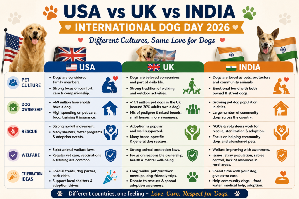 International Dog Day 2026: Surprising History, Heartwarming Meaning & Fun Ways to Celebrate