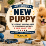 First 30 Days With a New Puppy: The Ultimate Survival Guide to Avoid Common Mistakes & Raise a Happy Dog