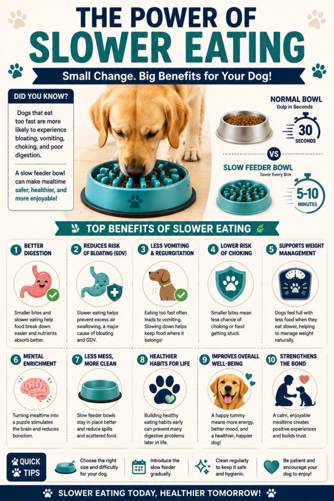 10 Best Slow Feeder Dog Bowls for Fast Eaters (2026)
