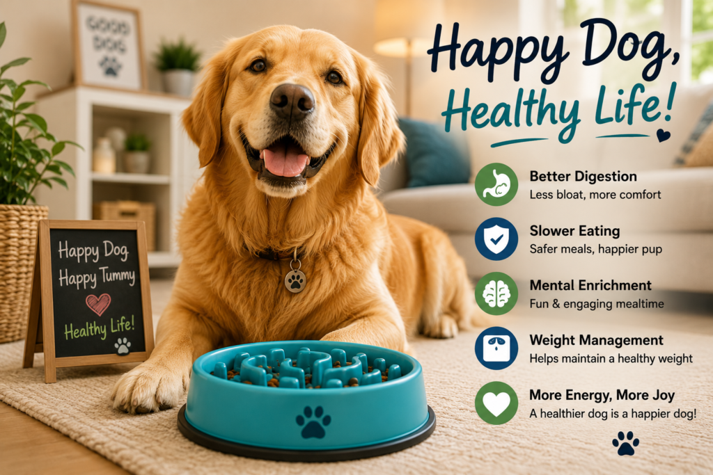 10 Best Slow Feeder Dog Bowls for Fast Eaters (2026)