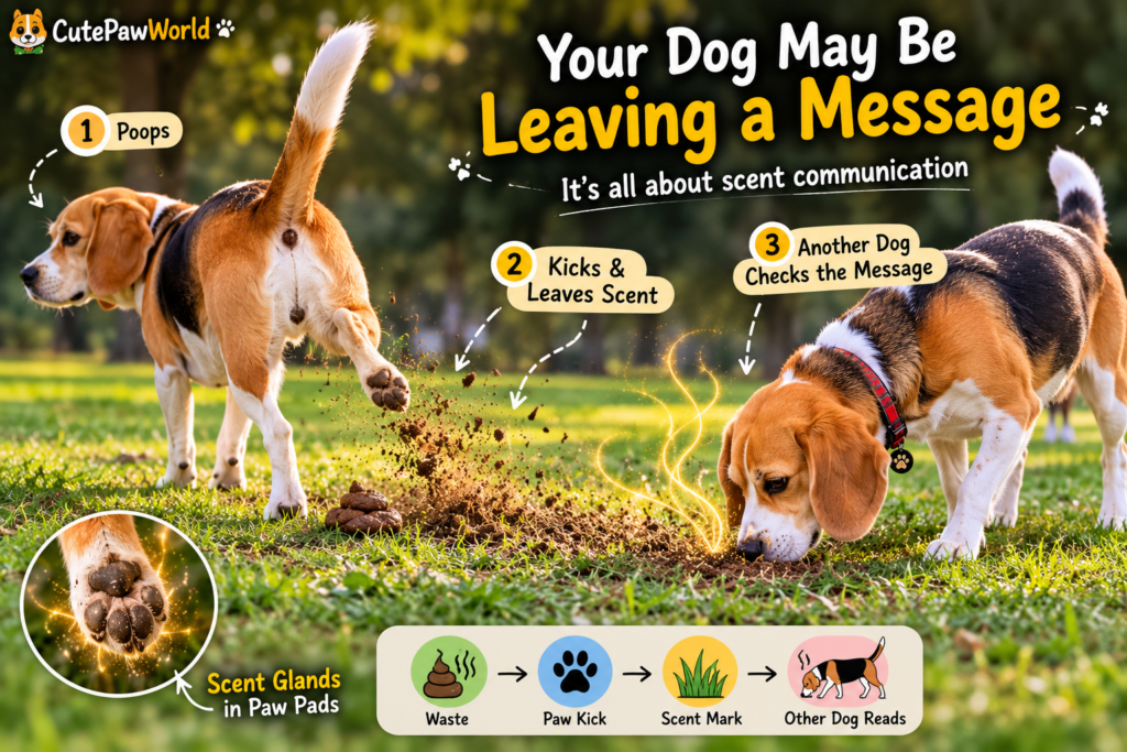 Why Do Dogs Kick After Pooping? The Surprising Truth Every Dog Owner Should Know