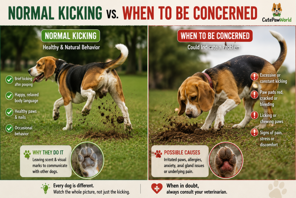 Why Do Dogs Kick After Pooping? The Surprising Truth Every Dog Owner Should Know