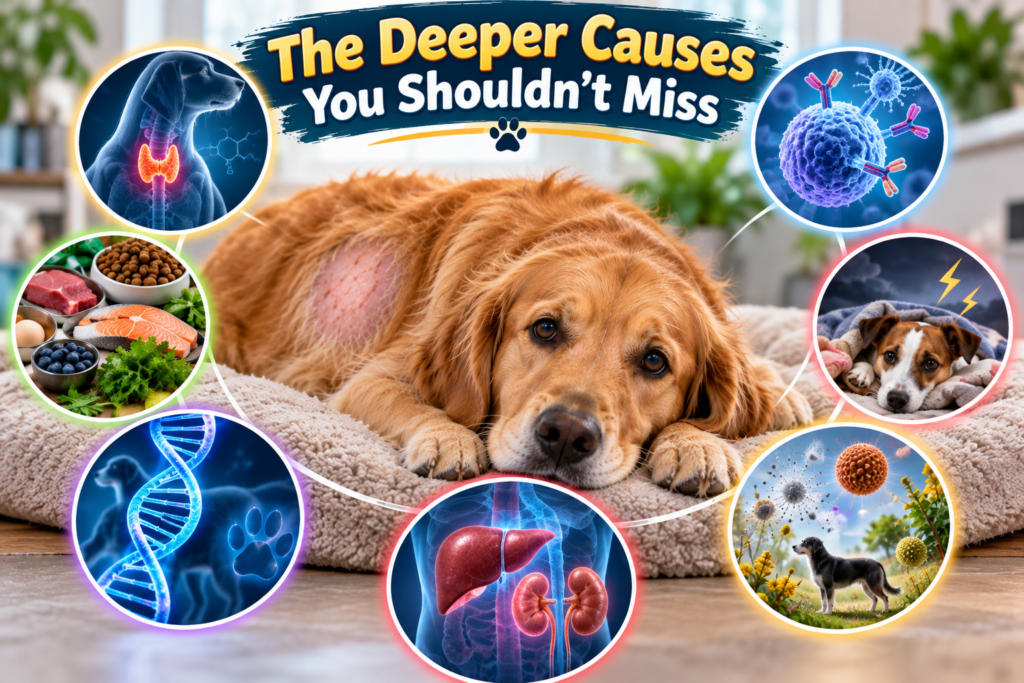 Why Is My Dog Losing Hair in Patches? 9 Alarming Causes Every Dog Owner Should Know